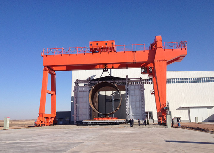 Rail Gantry Crane
