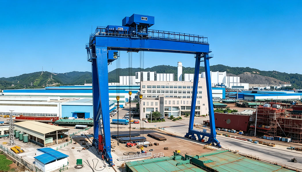 Shipbuilding Gantry Crane