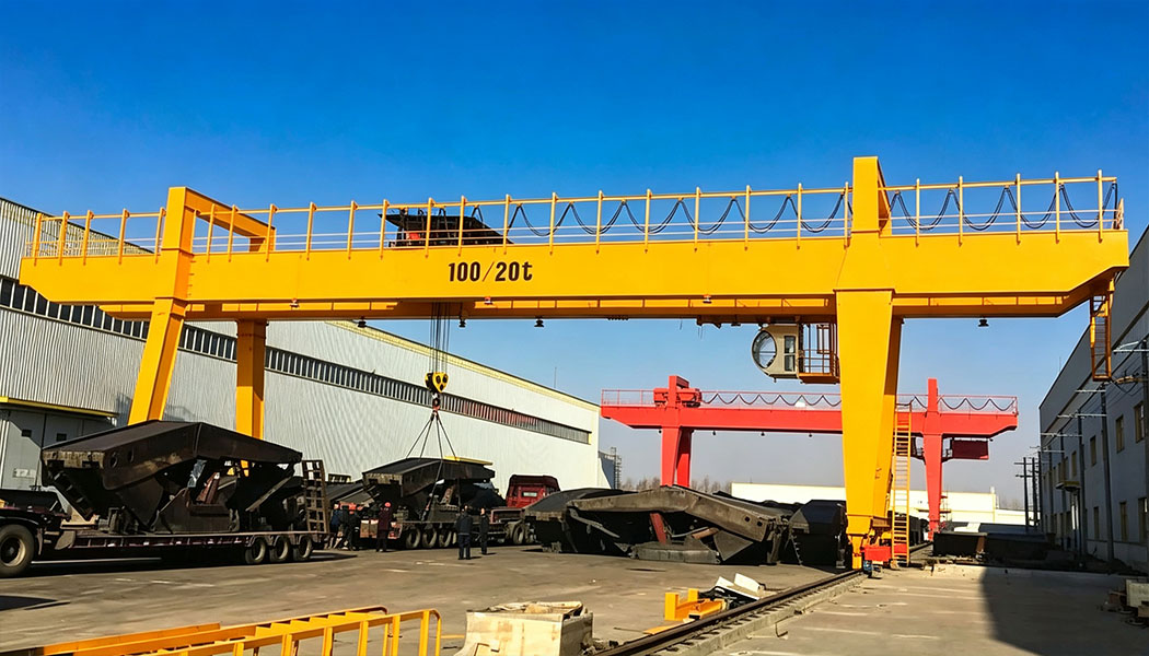 rail gantry crane
