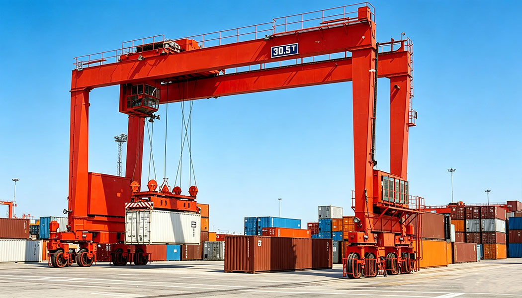 RTG Crane