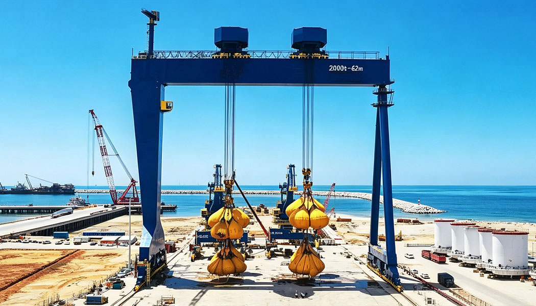 Shipbuilding Gantry Crane
