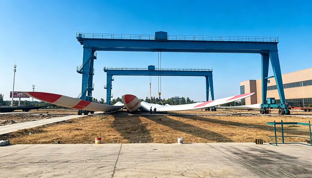 Rubber Tyre Gantry Crane