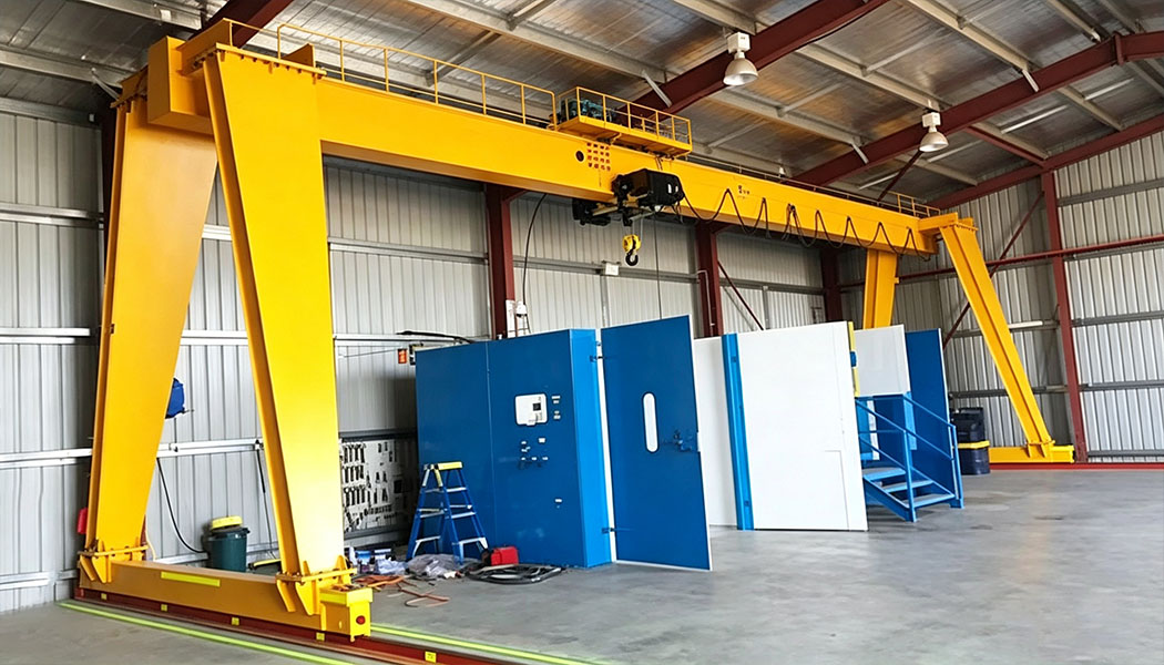 rail gantry crane