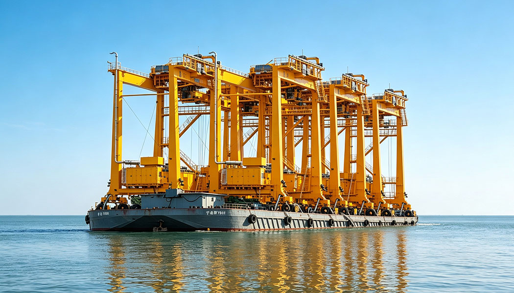 RTG Crane