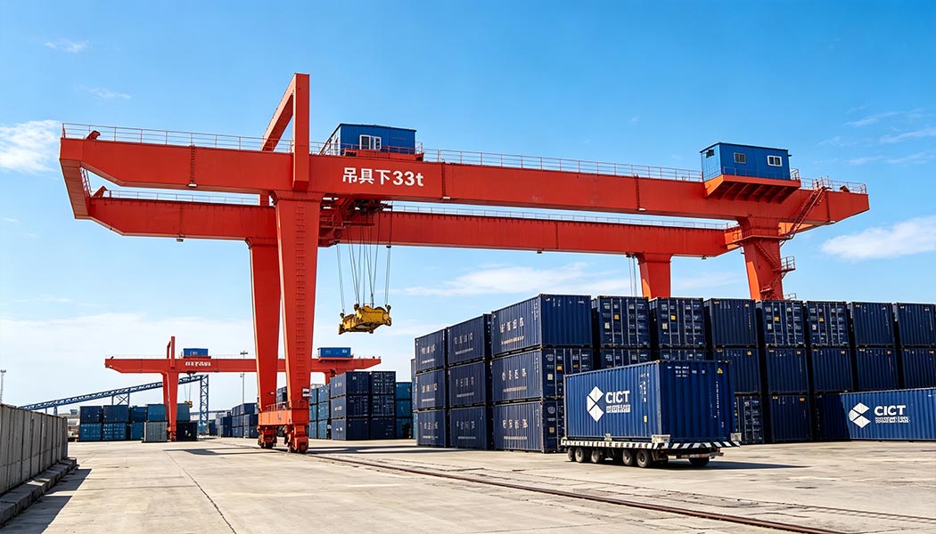 RMG Crane