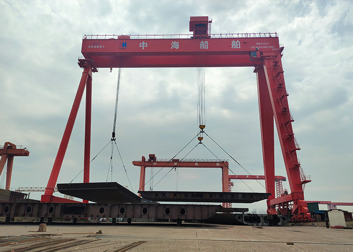 Shipbuilding Gantry Crane