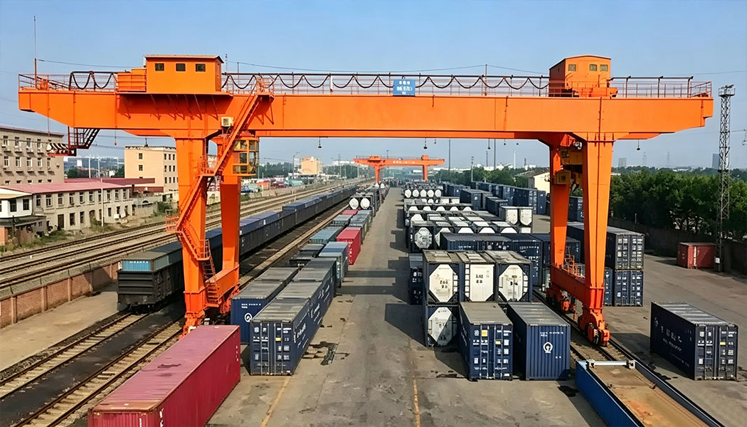 rail gantry crane