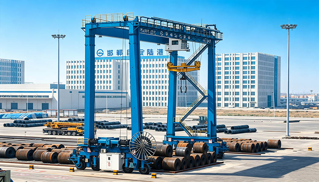 RTG Crane