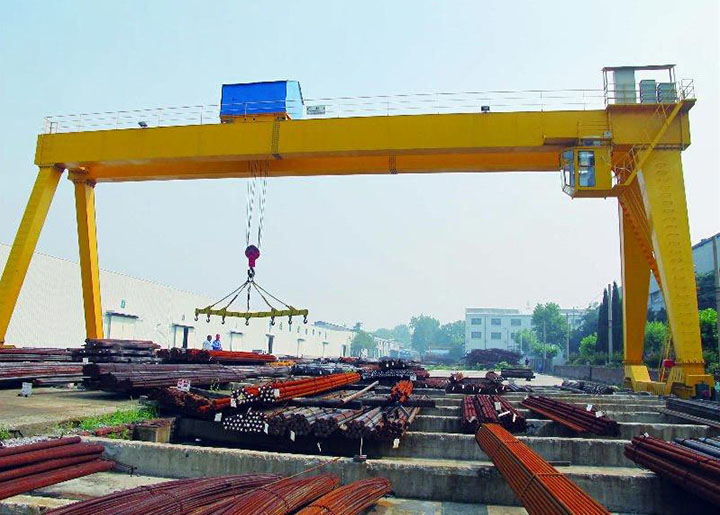 Rail Gantry Crane
