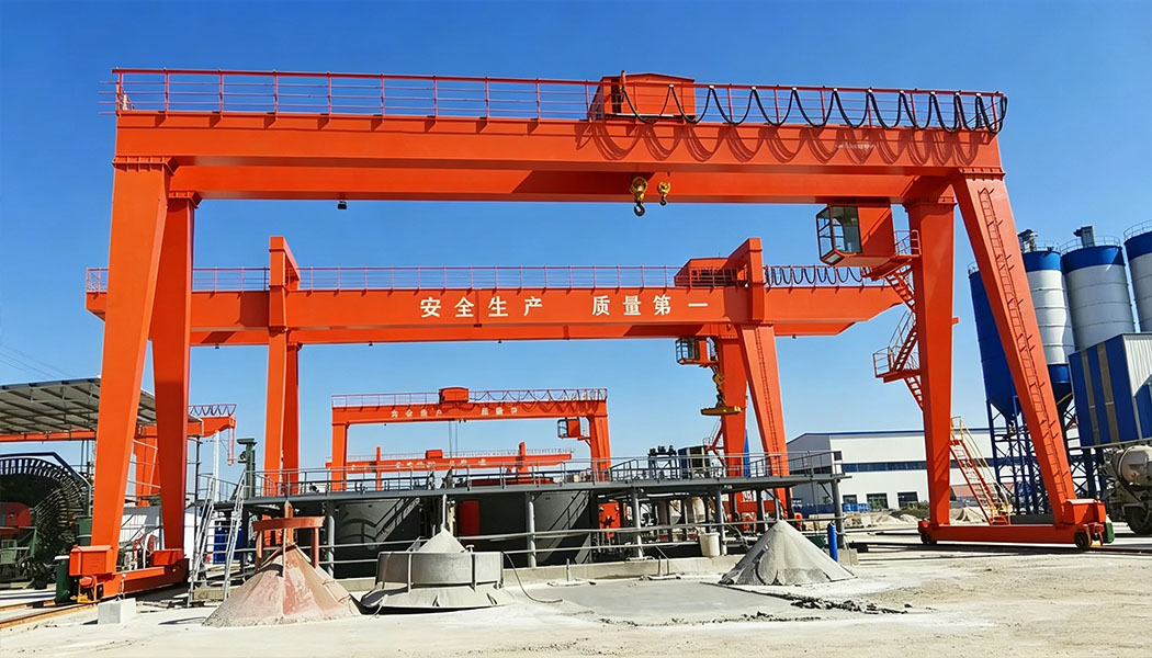 rail gantry crane