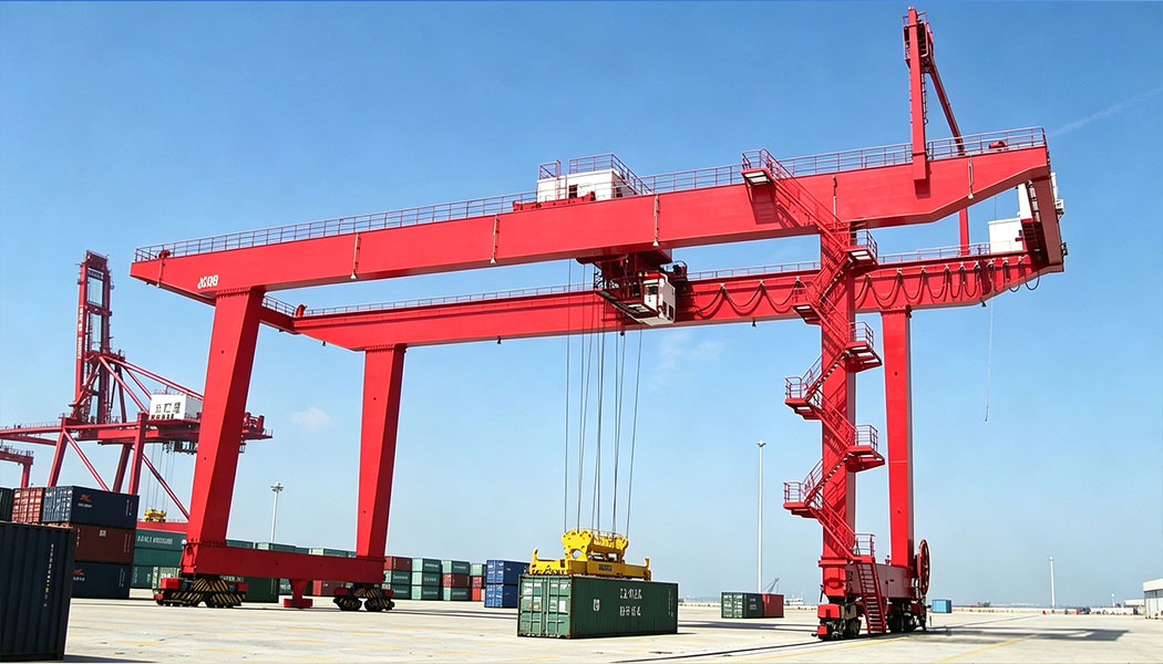 rail gantry crane
