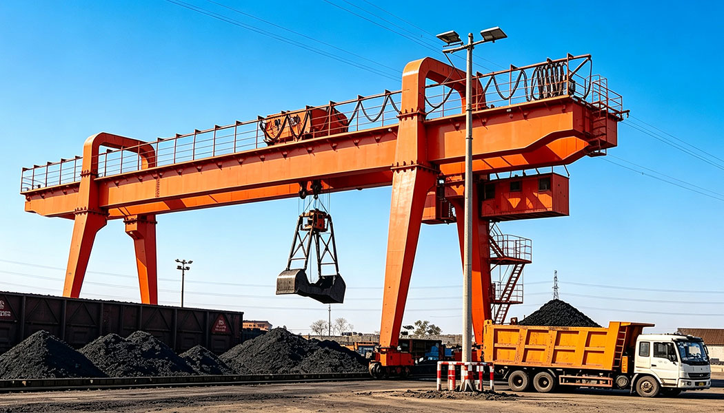 rail gantry crane