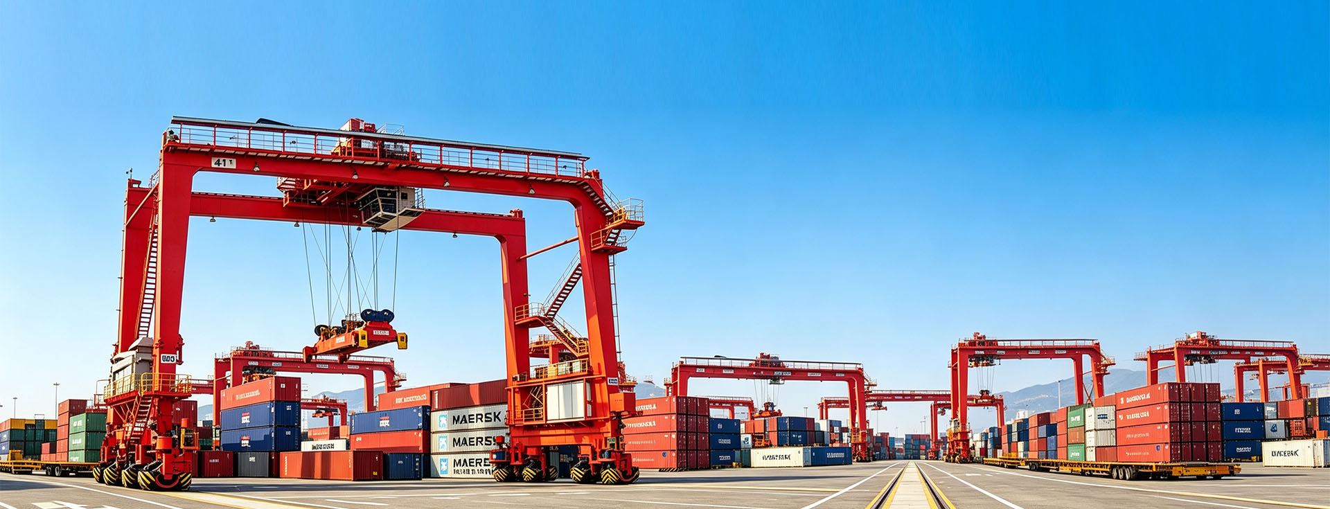 RTG Crane