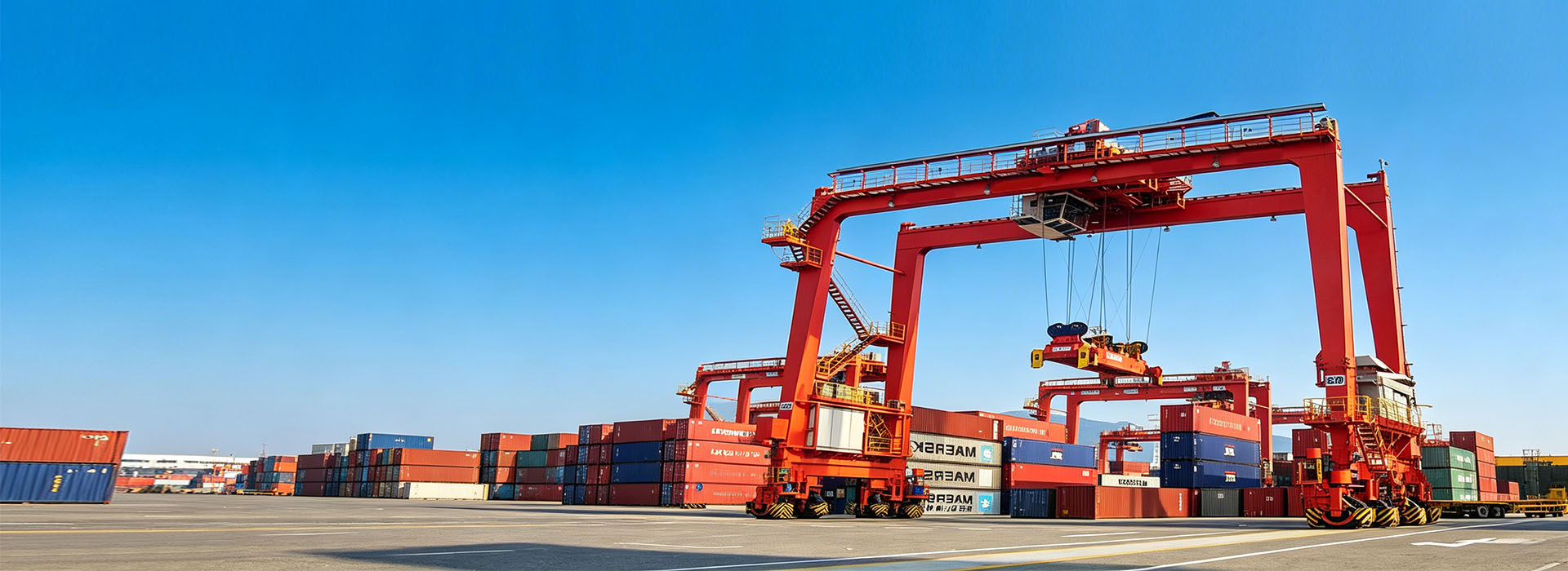 RTG Crane
