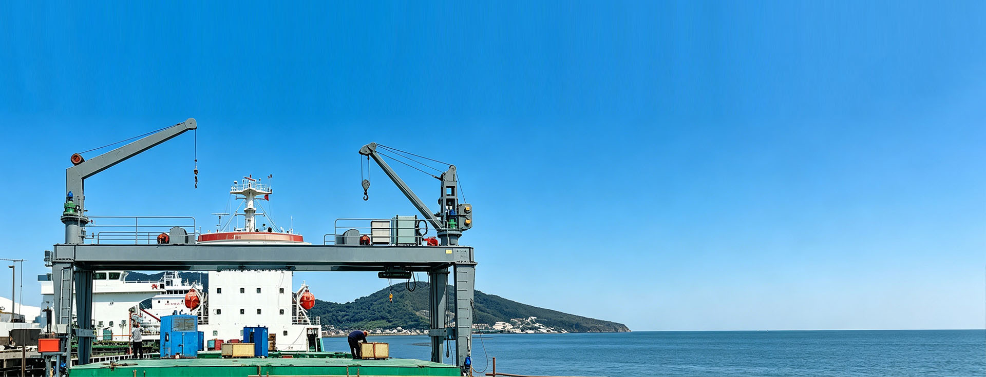 Hatch Cover Gantry Crane