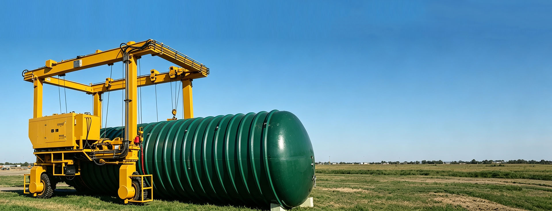 Rubber Tyre Gantry Crane