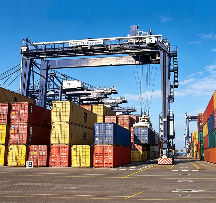 RTG Crane