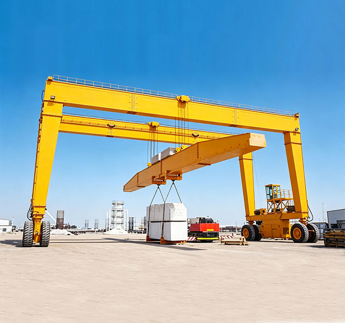 Rubber Tyre Gantry Crane