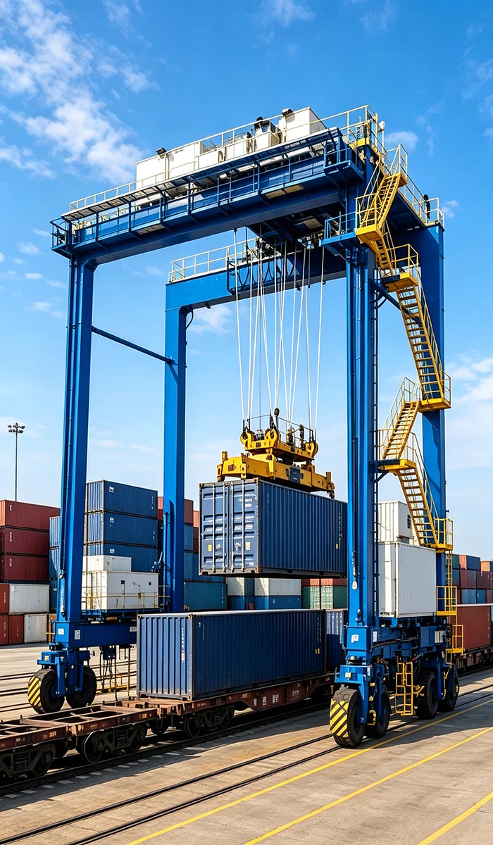 RTG Crane