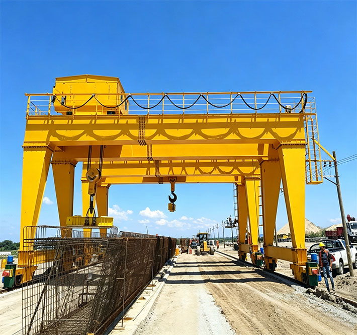 rail gantry crane