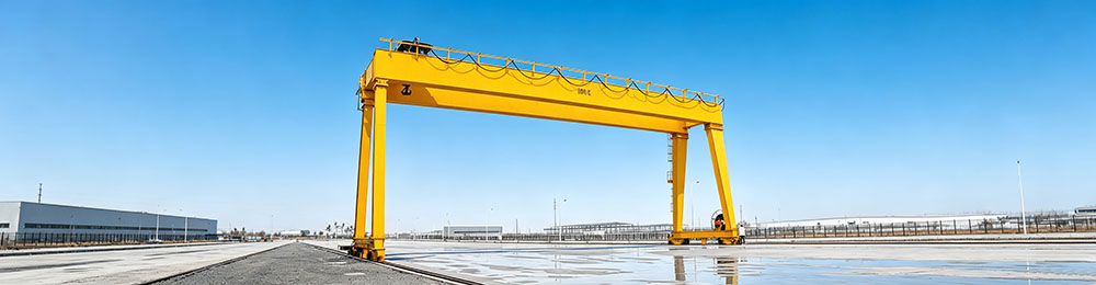 double girder gantry crane