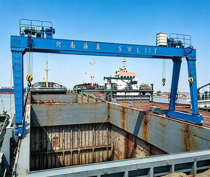 Hatch Cover Gantry Crane