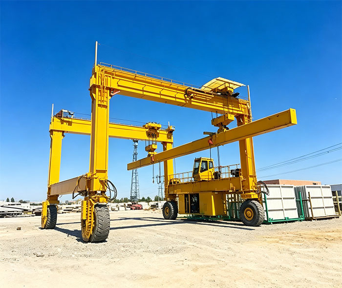 Rubber Tyre Gantry Crane