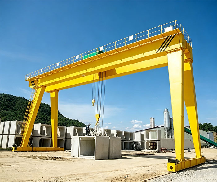rail gantry crane
