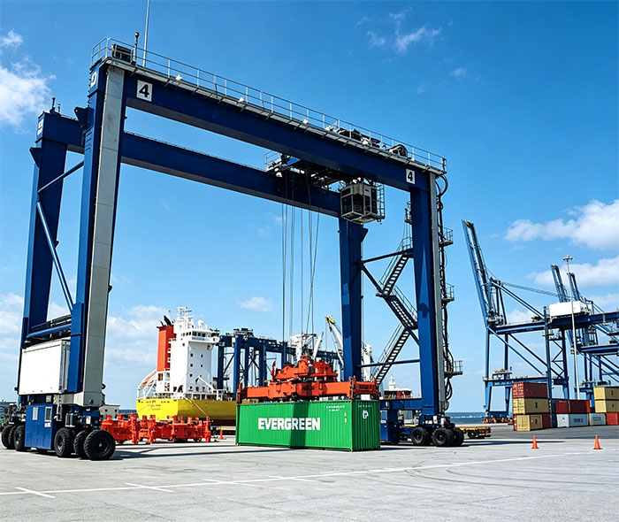 RTG Crane