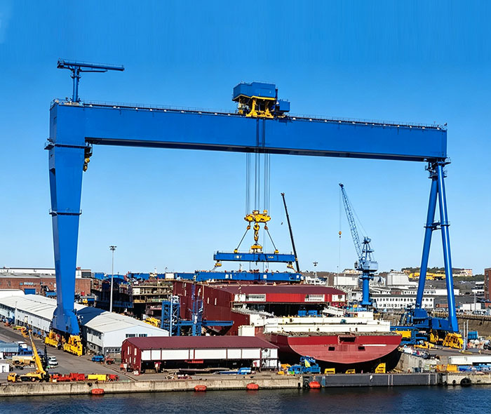 Shipbuilding Gantry Crane