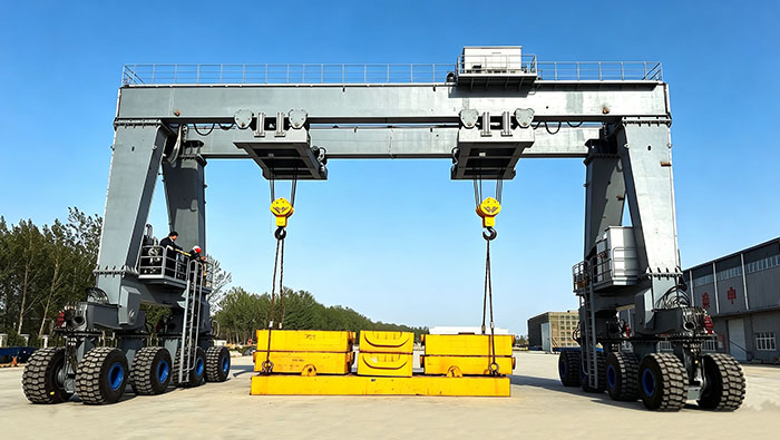 Rubber Tyre Gantry Crane