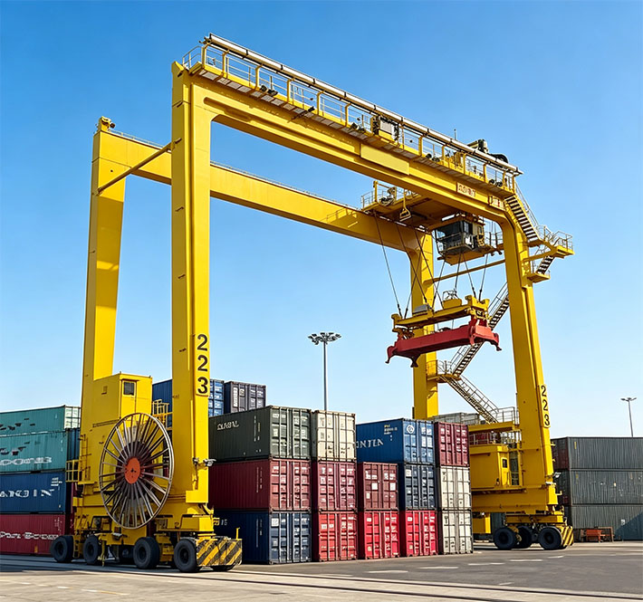 RTG Crane