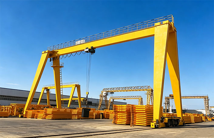 rail gantry crane