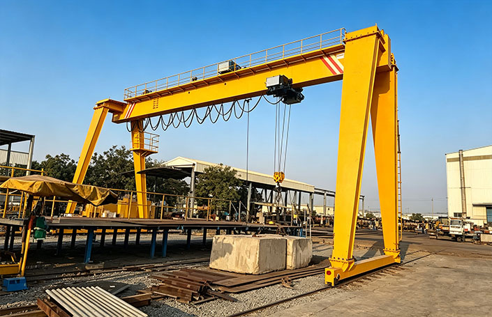 rail gantry crane