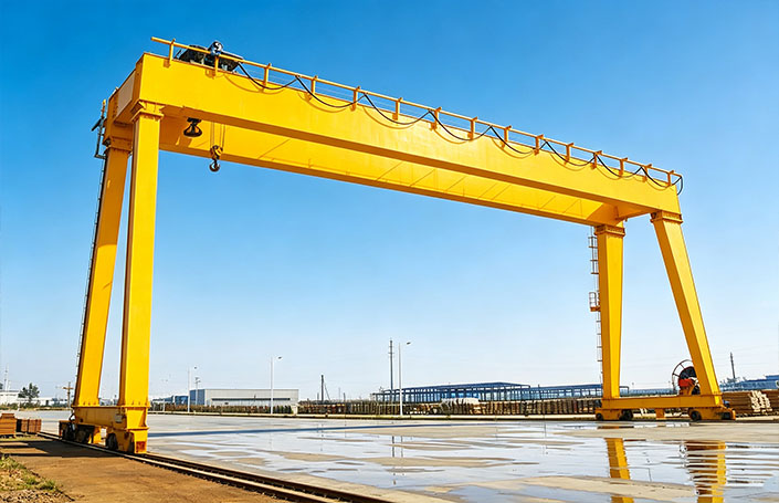 rail gantry crane