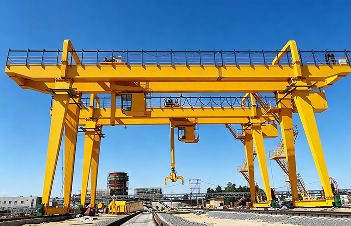 rail gantry crane