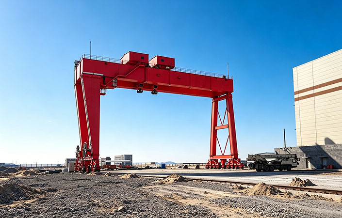Rail Gantry Crane