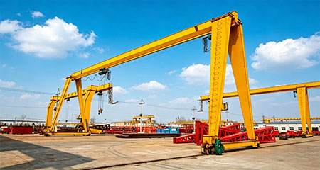 rail gantry crane