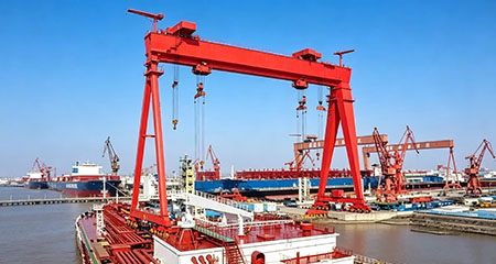 Shipbuilding Gantry Crane