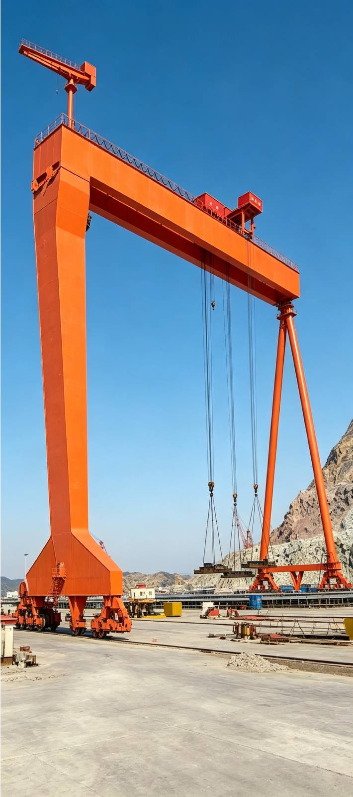 Shipbuilding Gantry Crane