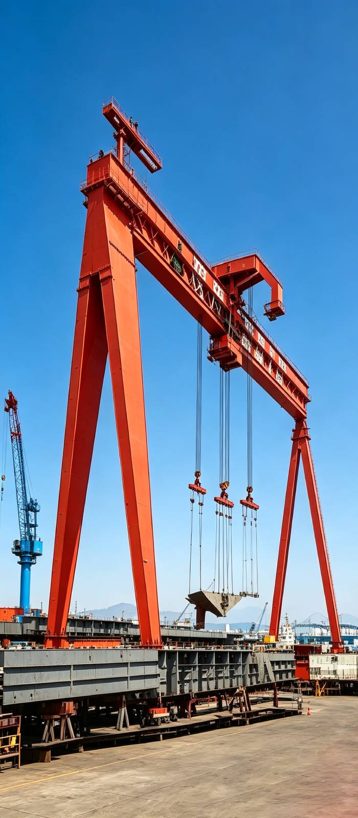 Shipbuilding Gantry Crane