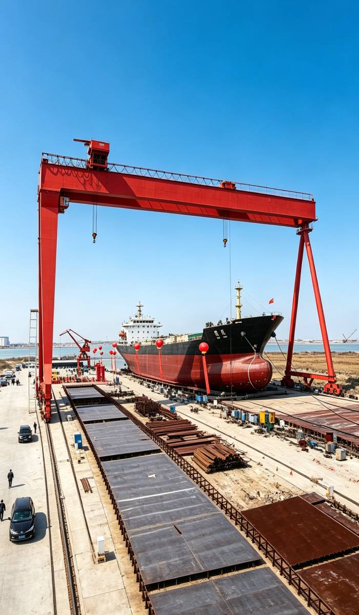 Shipbuilding Gantry Crane