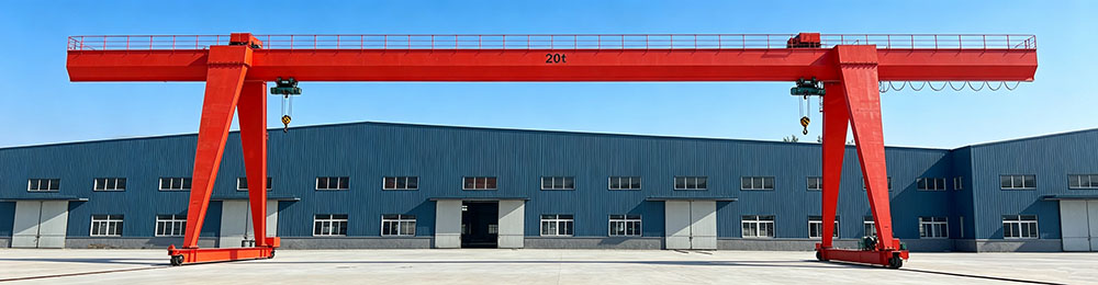 single girder gantry crane