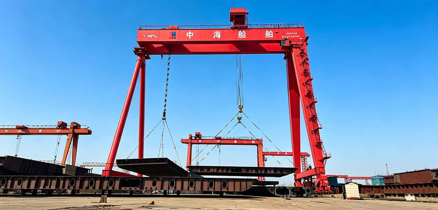 shipbuilding gantry crane
