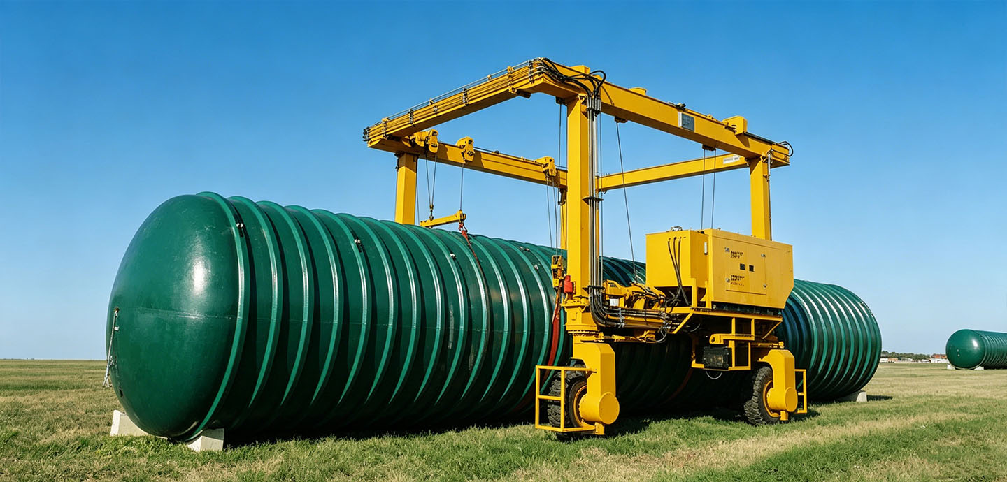 Rubber Tyre Gantry Crane