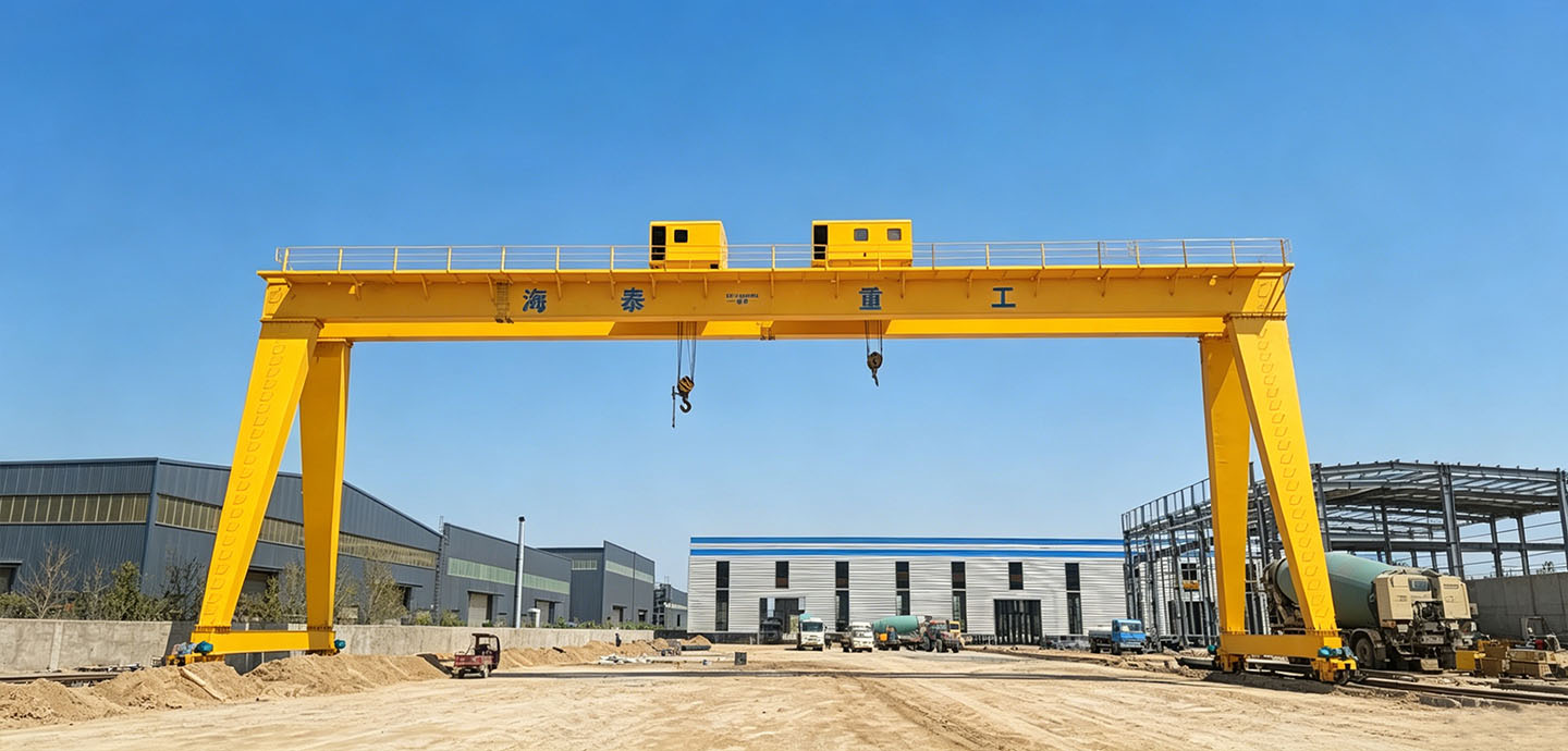 Rail Gantry Crane