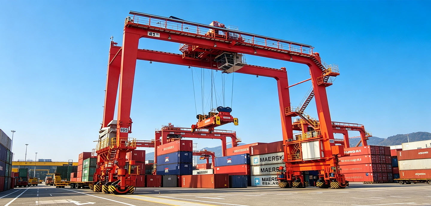 RTG Crane