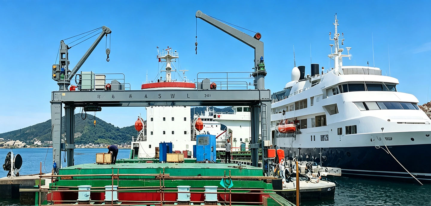 Hatch Cover Gantry Crane