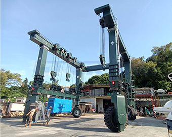 100T Marine Travel Lift