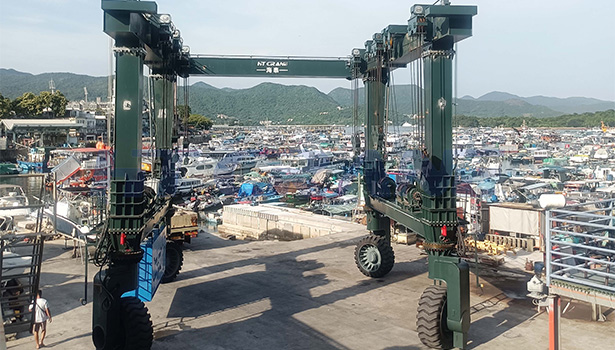 100T Marine Travel Lift